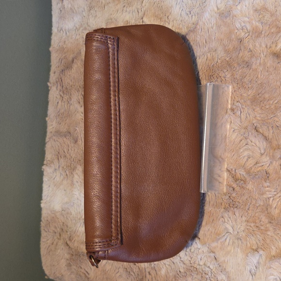 Lucky Brand Leather Clutch - Picture 2 of 4